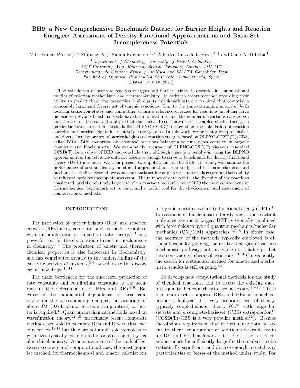 Assessment of Density Functional Approximations and Basis Set Incompleteness Potentials