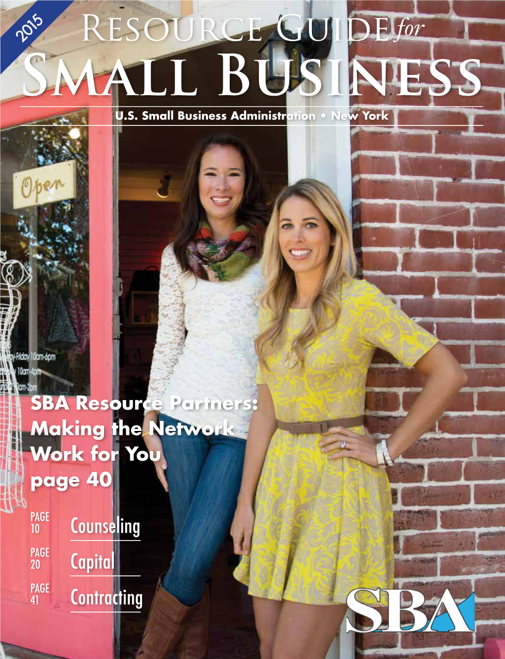 New York 2015 Small Business Resource
