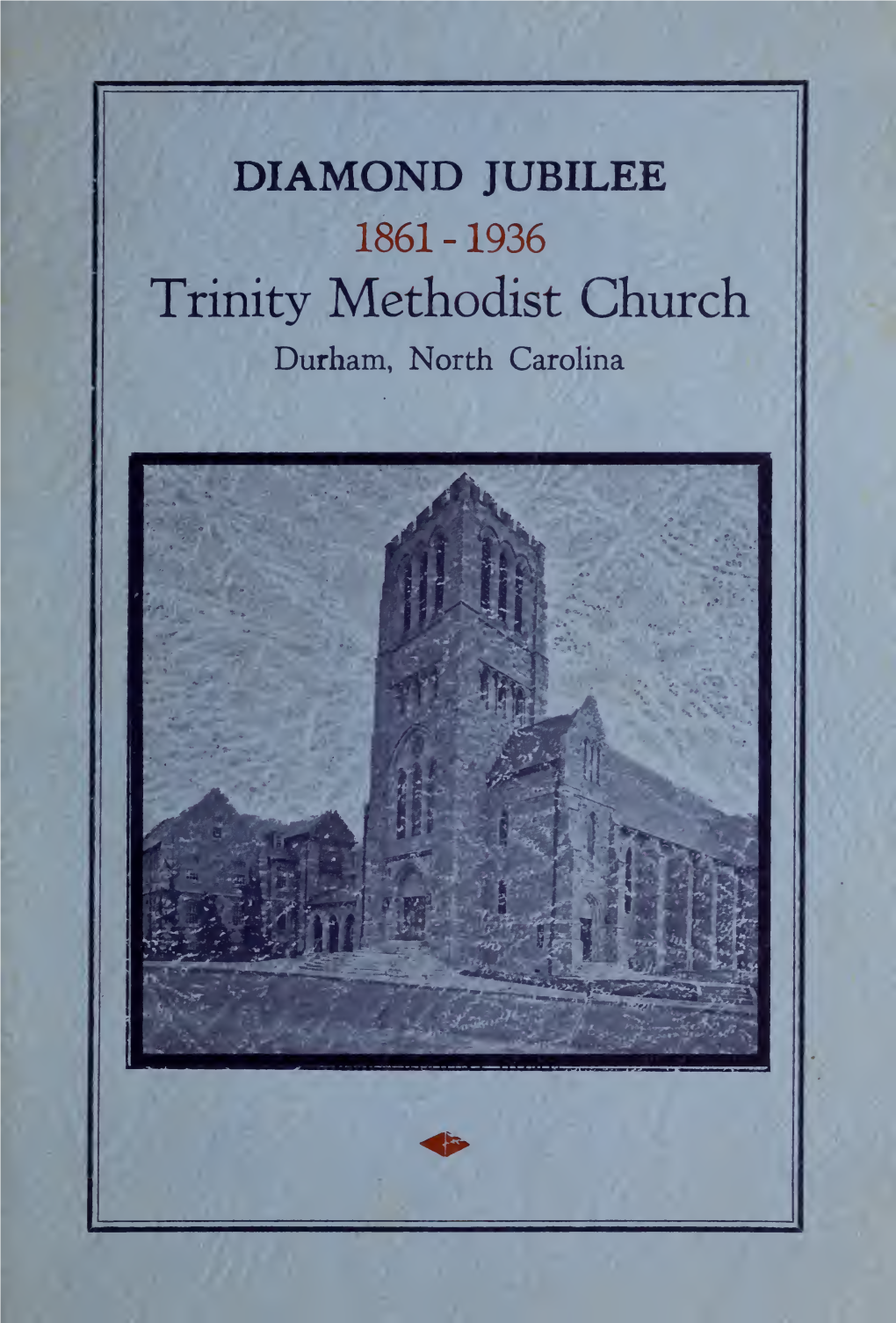 Diamond Jubilee of Trinity Methodist Church