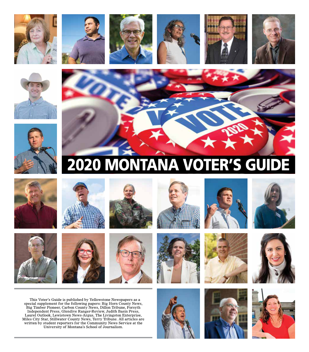 2020 Montana Voter's Guide