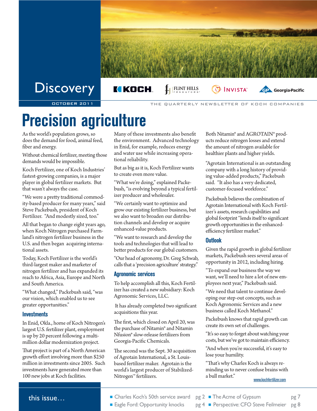 Precision Agriculture