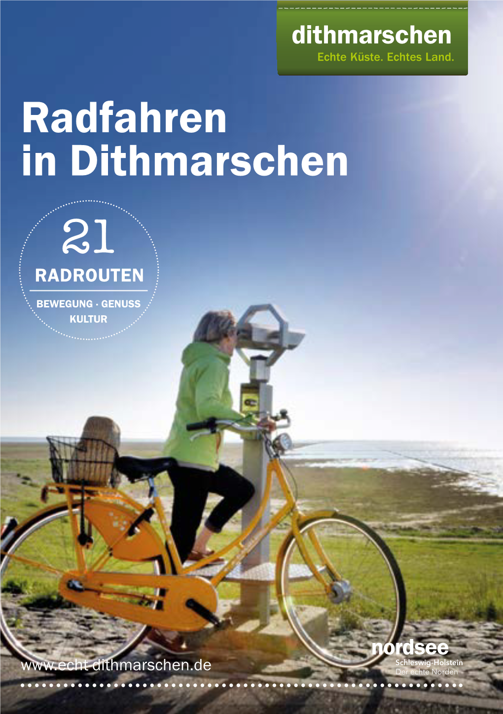 Radfahren in Dithmarschen