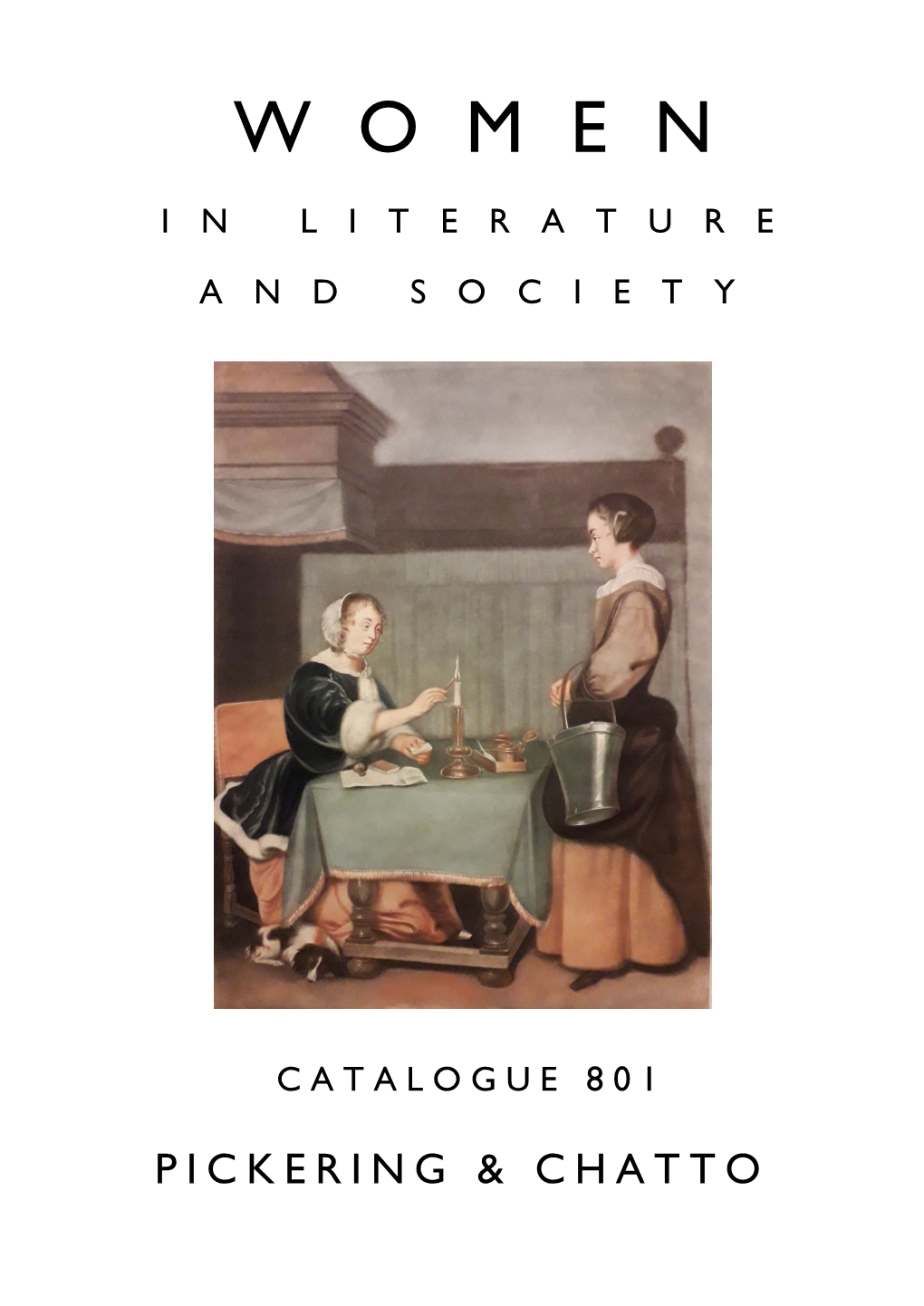 801 Women in Literature & Society