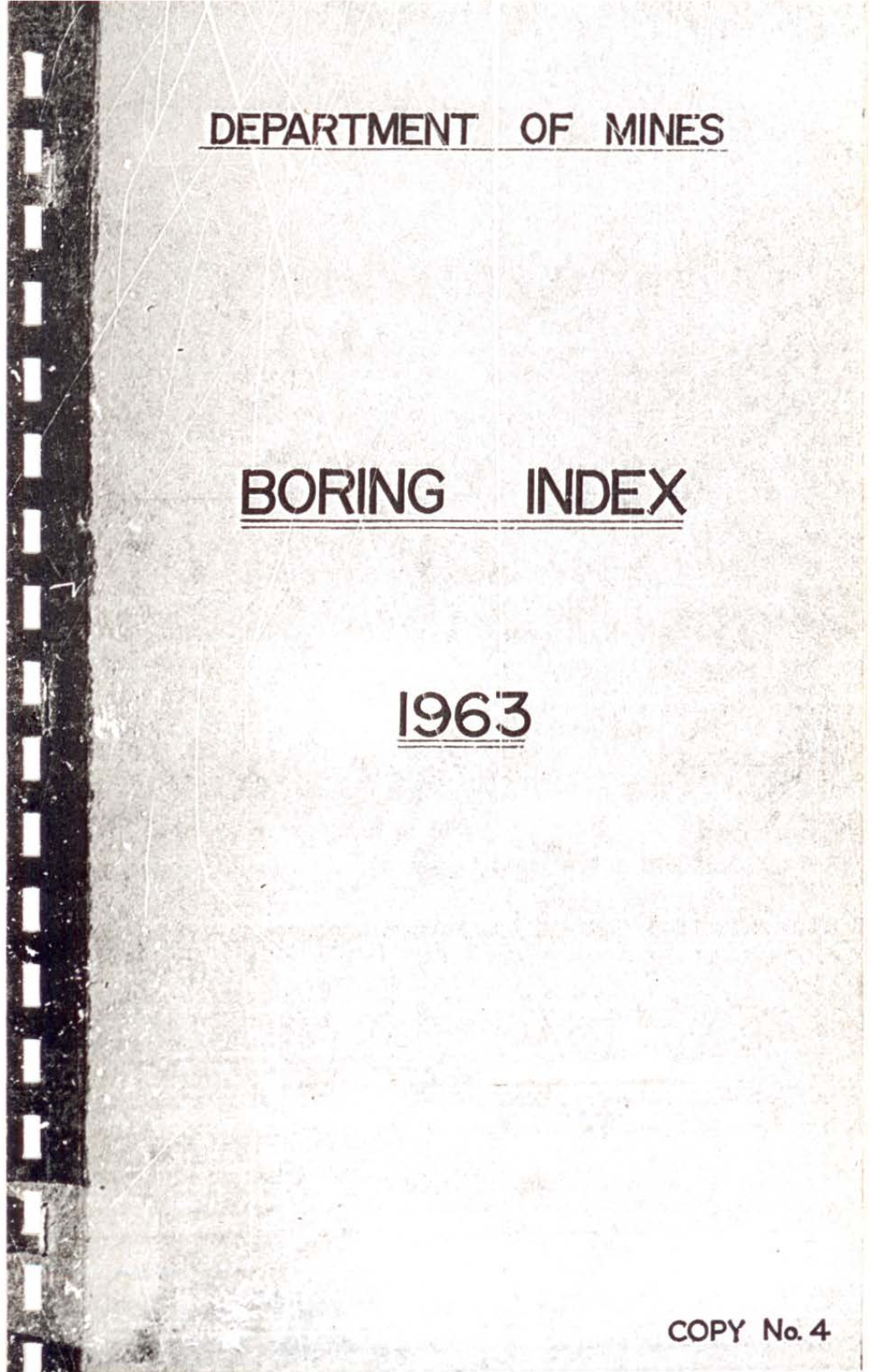 Boring Index