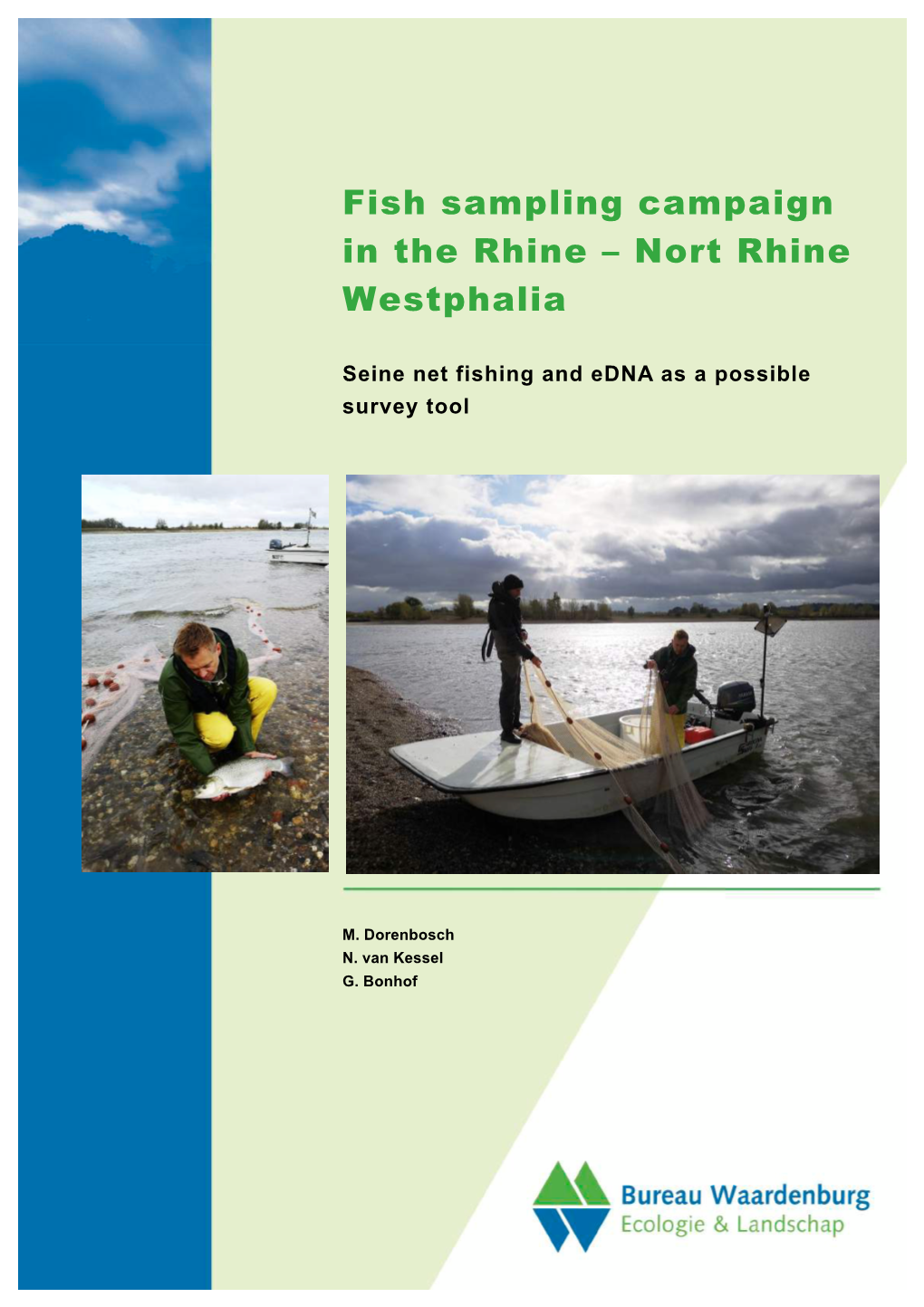Fish Sampling Campaign in the Rhine – Nort Rhine Westphalia