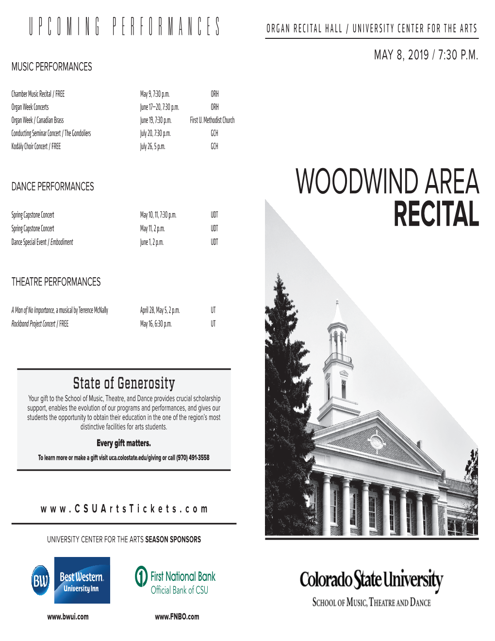 Woodwind Area Recital.Indd