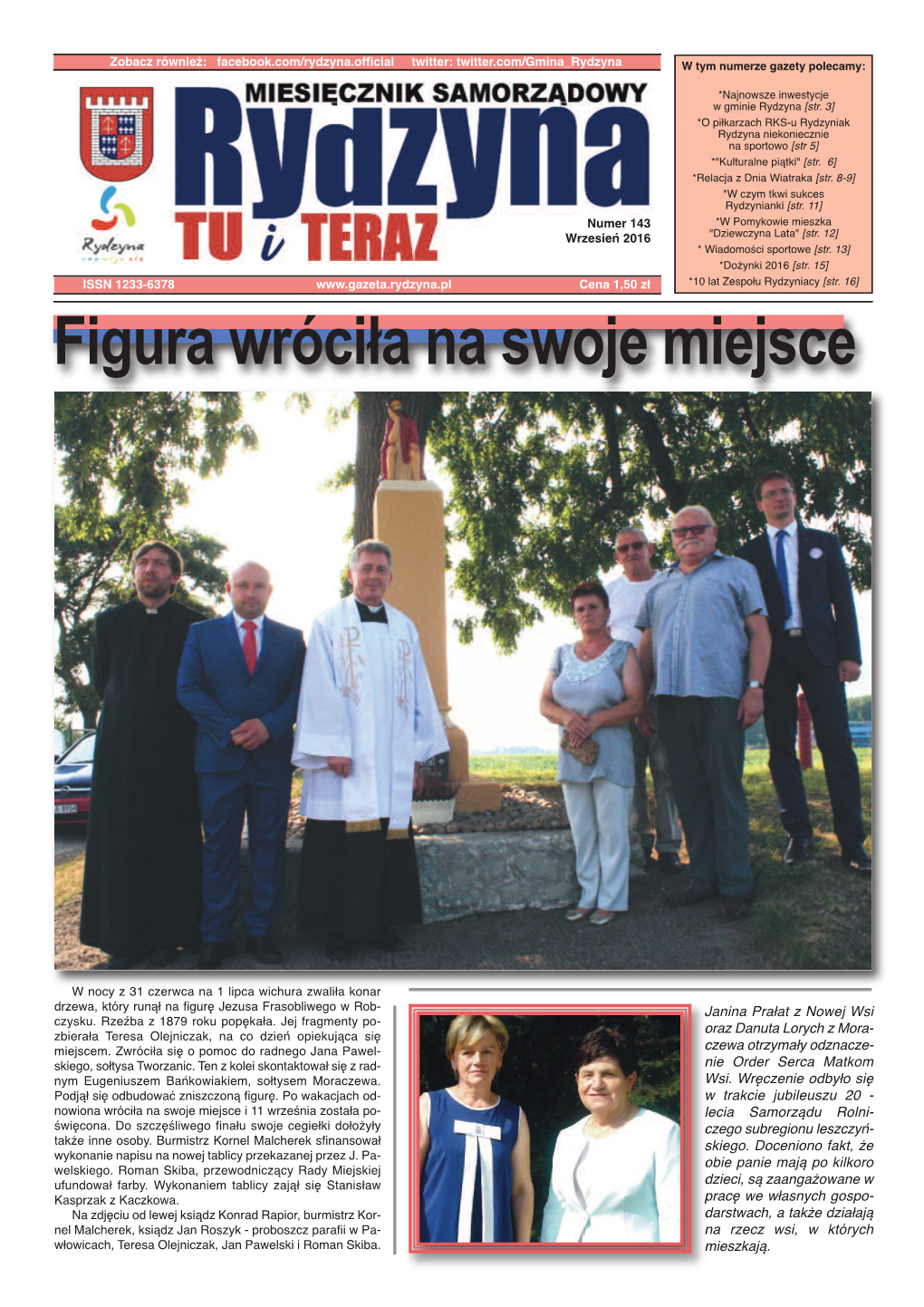 Figura Wróciła Na Swoje Miejsce