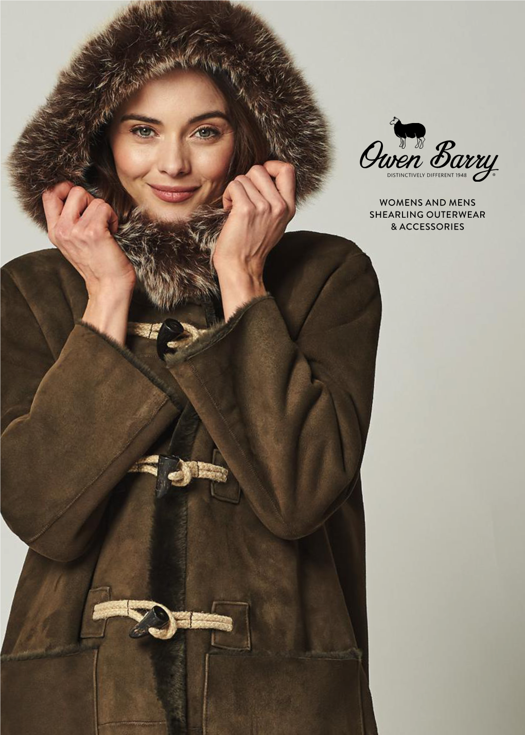 Womens and Mens Shearling Outerwear & Accessories