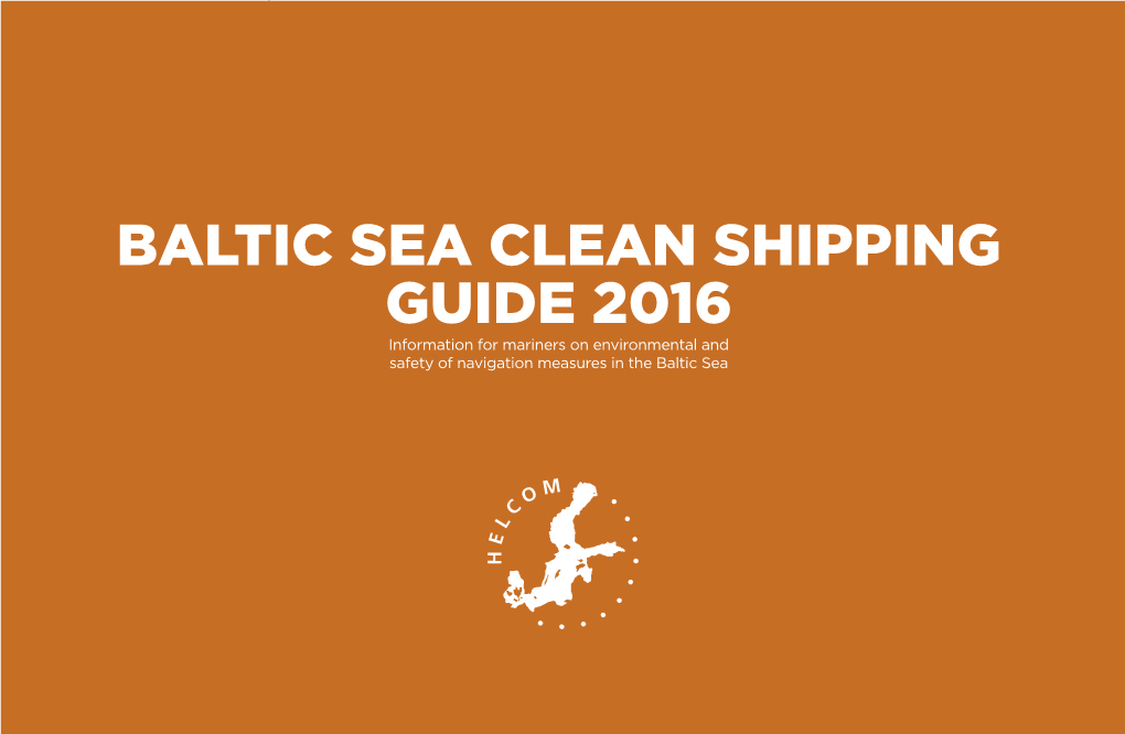 Baltic Sea Clean Shipping Guide 2016