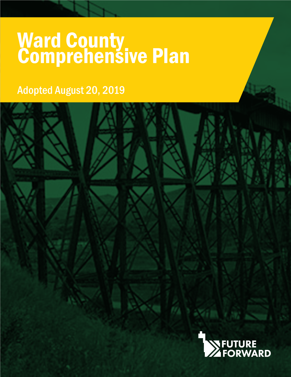 Ward County Comprehensive Plan