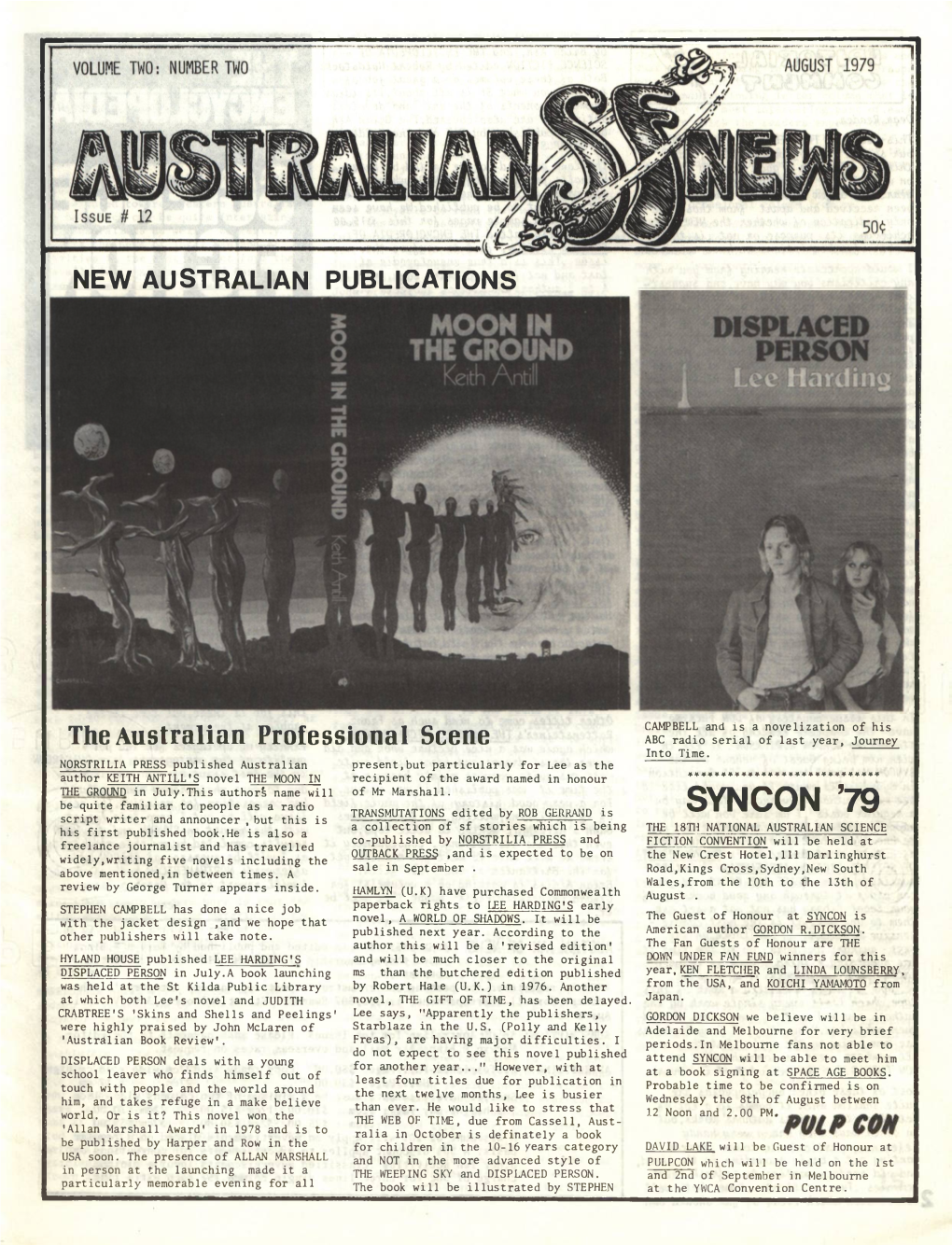 Australian SF News 12