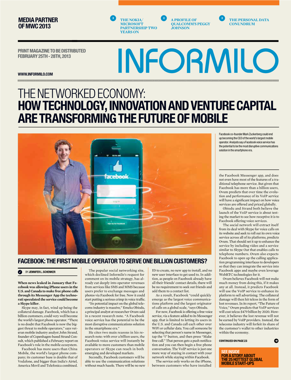 How Technology, Innovation and Venture Capital Are Transforming the Future of Mobile