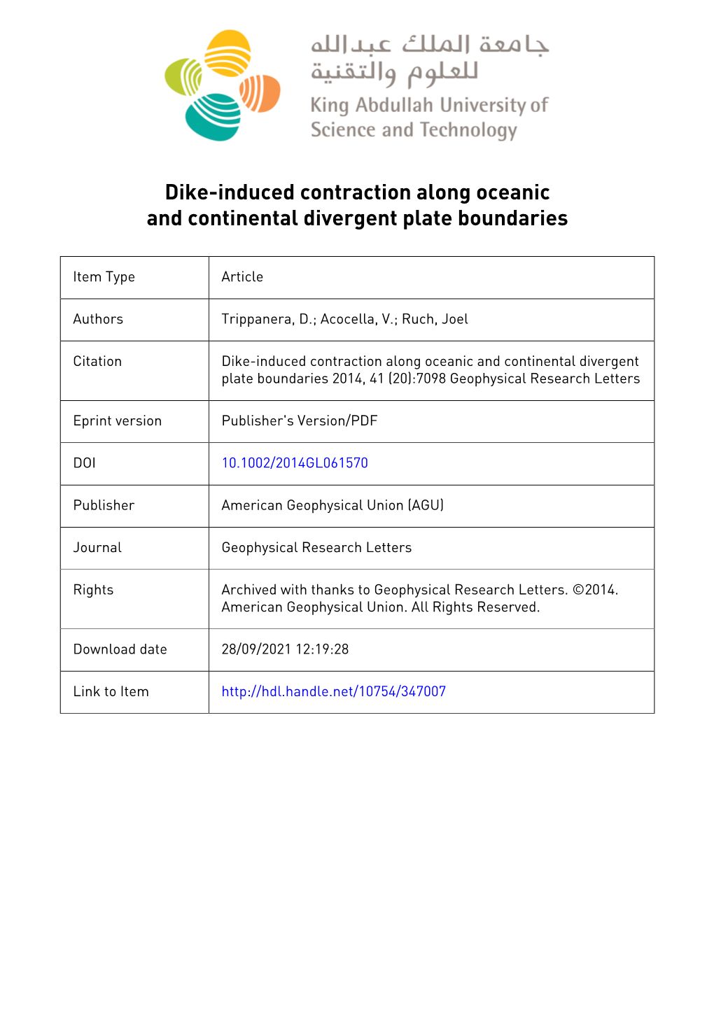 Dike-Induced Contraction Along Oceanic and Continental Divergent Plate Boundaries