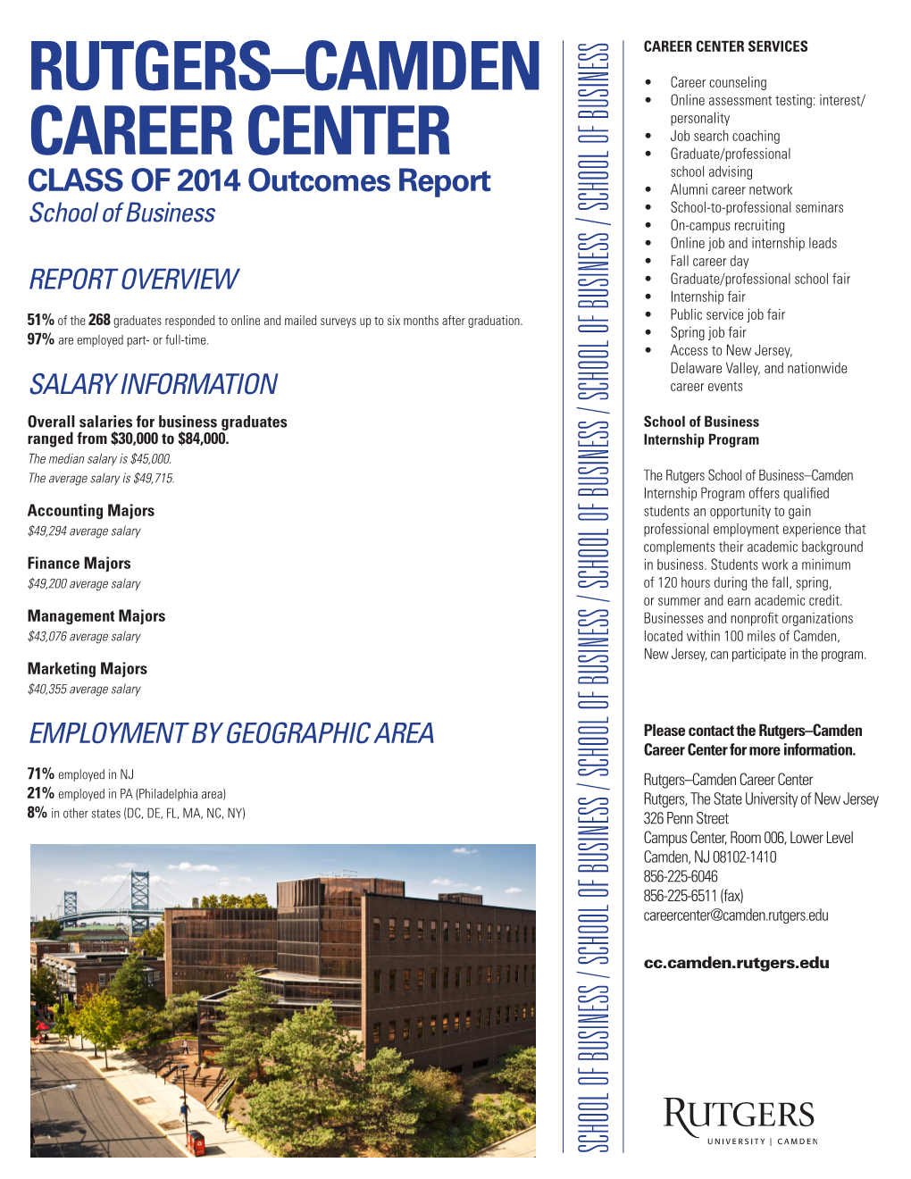 Rutgers-Camden Career Center
