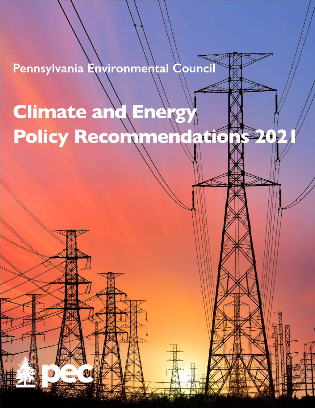Climate and Energy Policy Recommendations 2021 Introduction