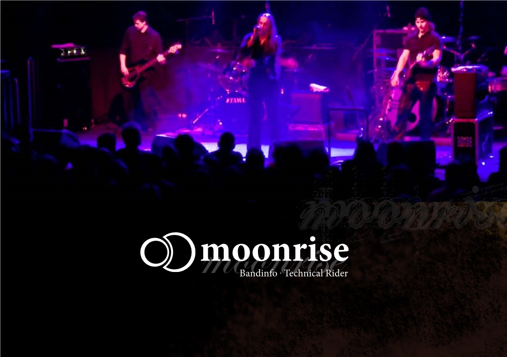 Moonrisemoonrise Moonrisebandinfo