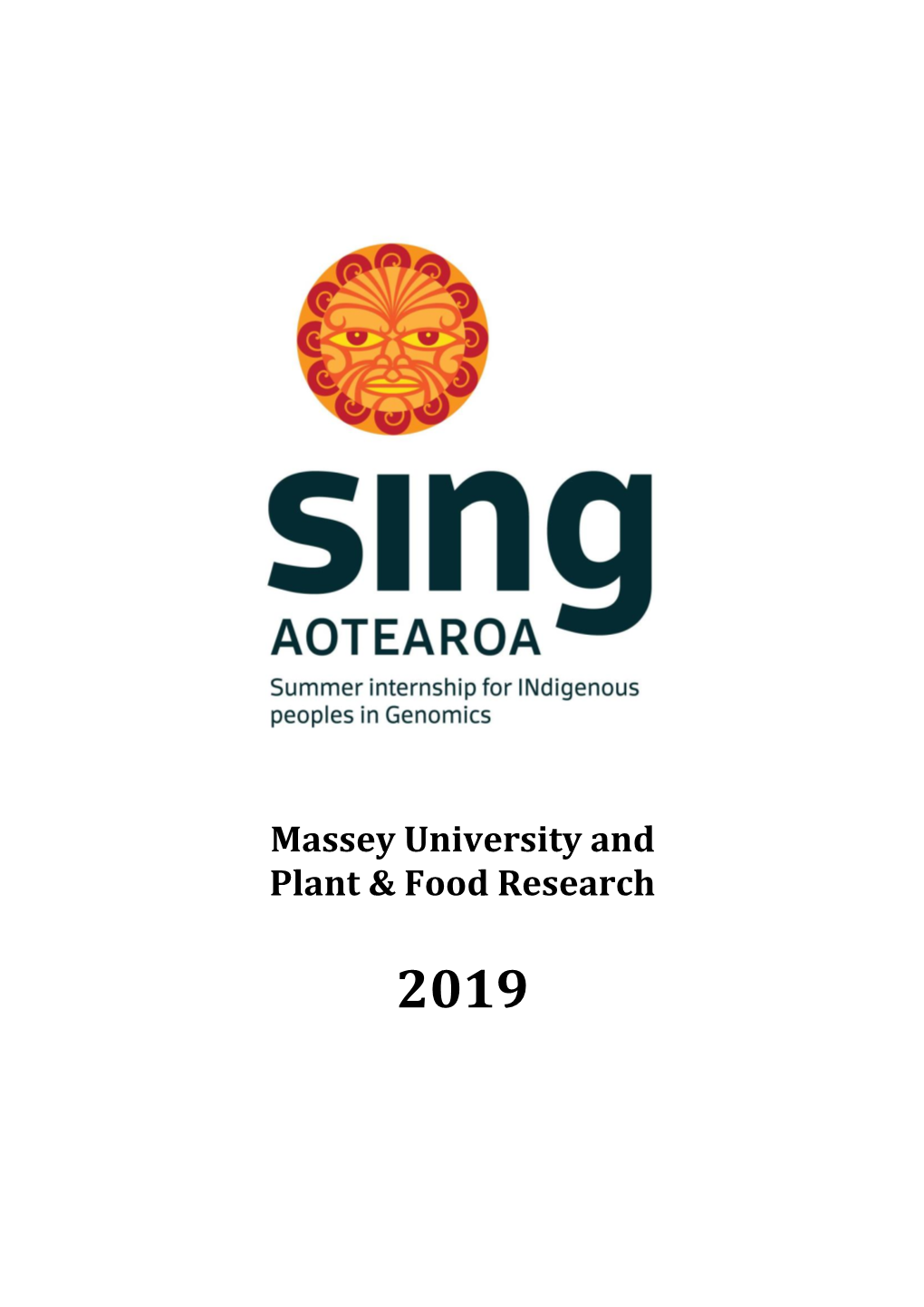 Massey University and Plant & Food Research