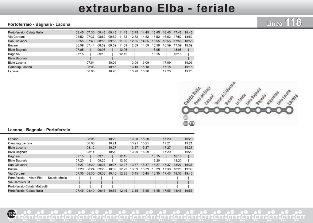 Extraurbano Elba