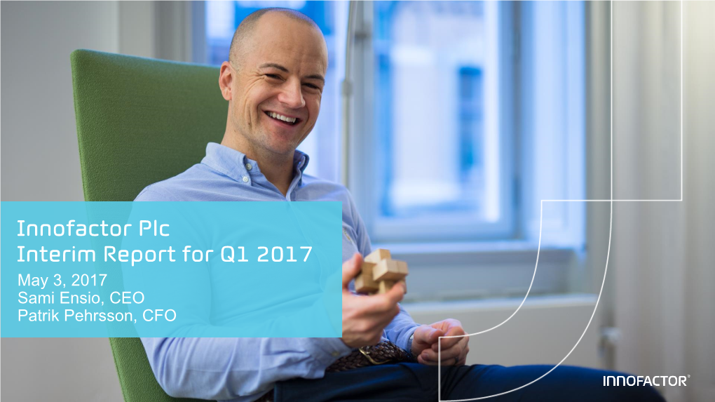 Investor Presentation Q1 2017.Pdf