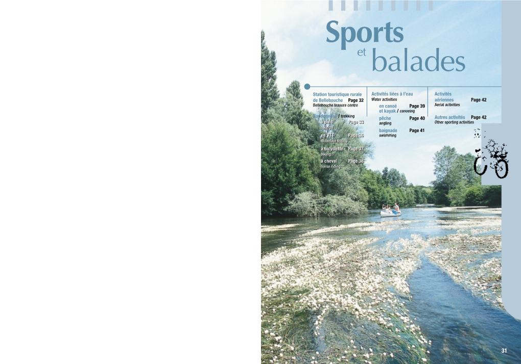 Sports Balades