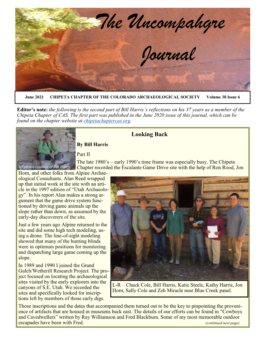 The Uncompahgre Journal