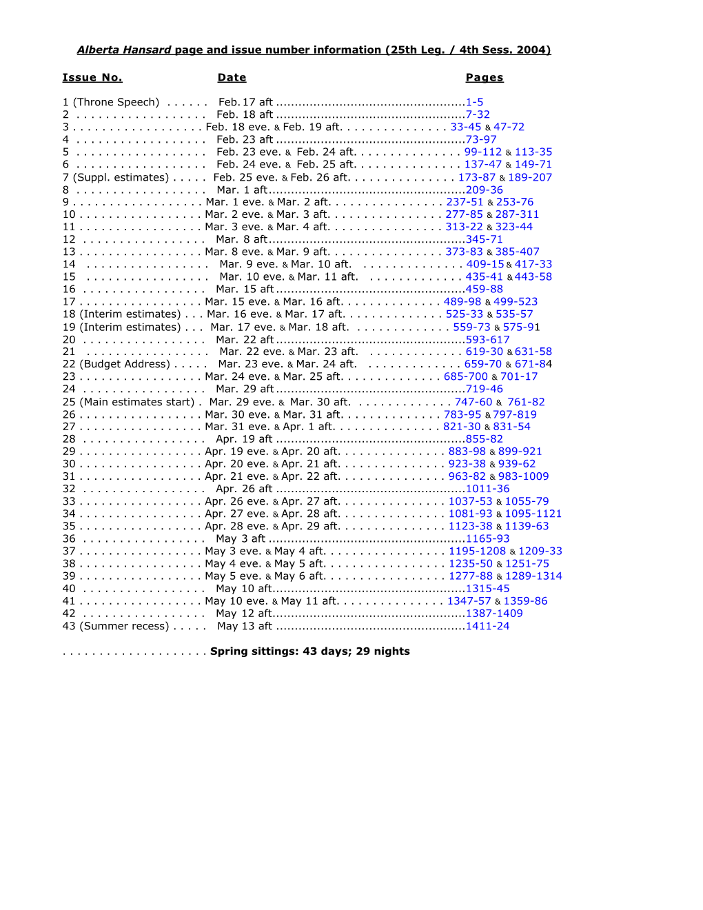 Subject Index 1