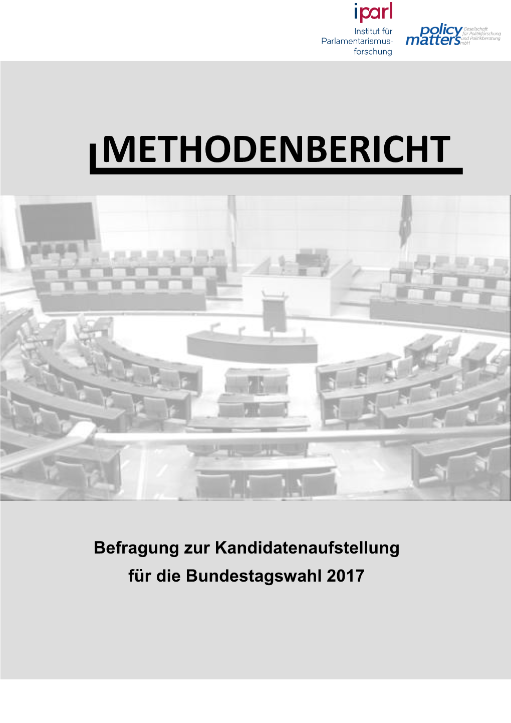 Methodenbericht