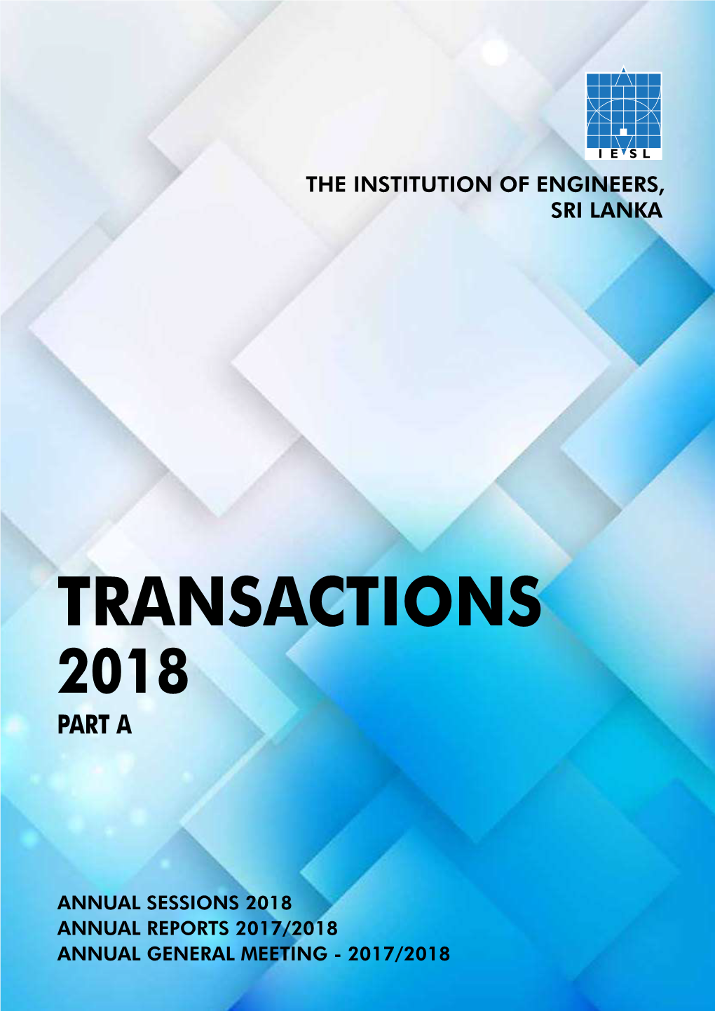 Transactions 2018 Part A