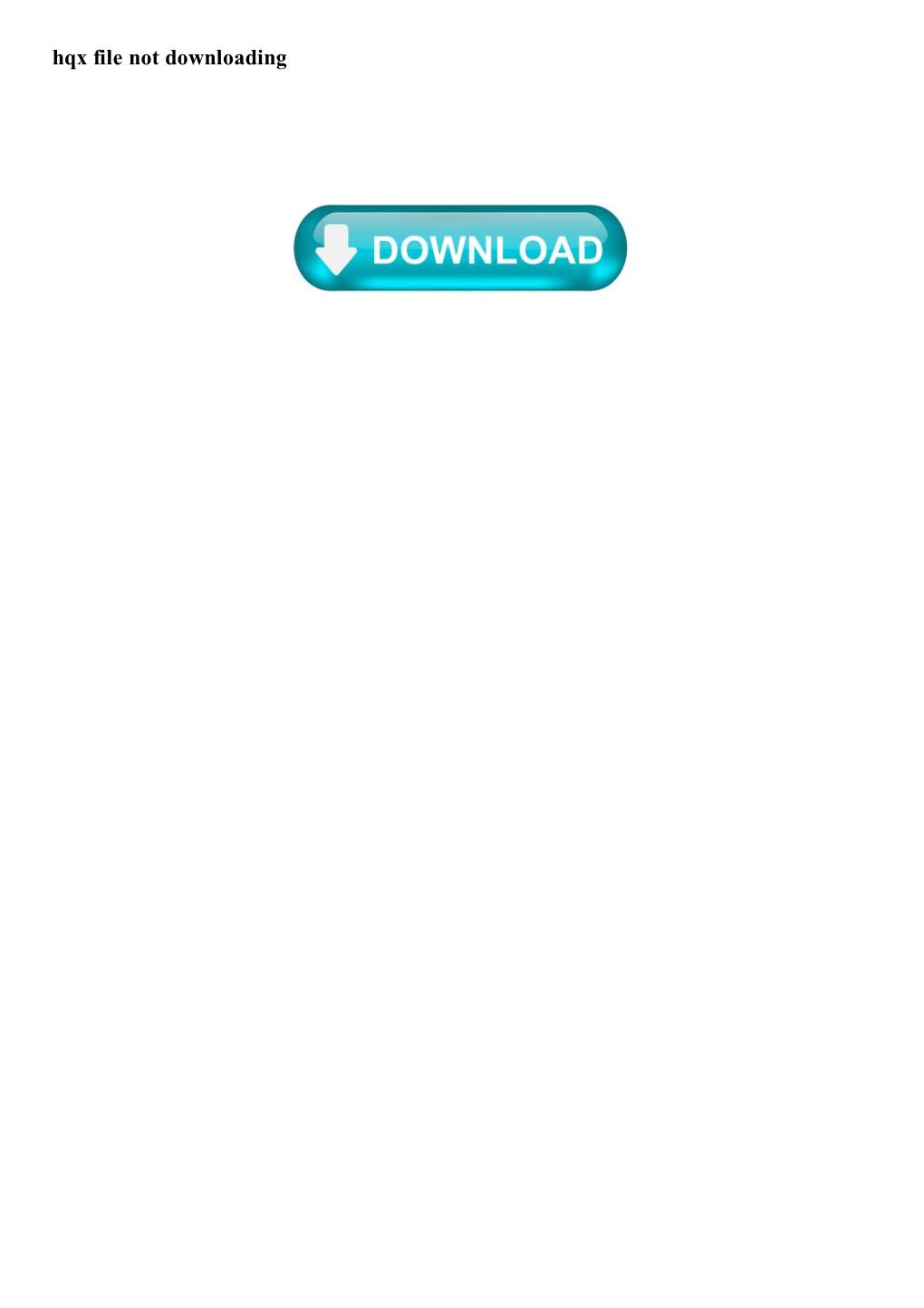 Hqx File Not Downloading Hqx File Not Downloading