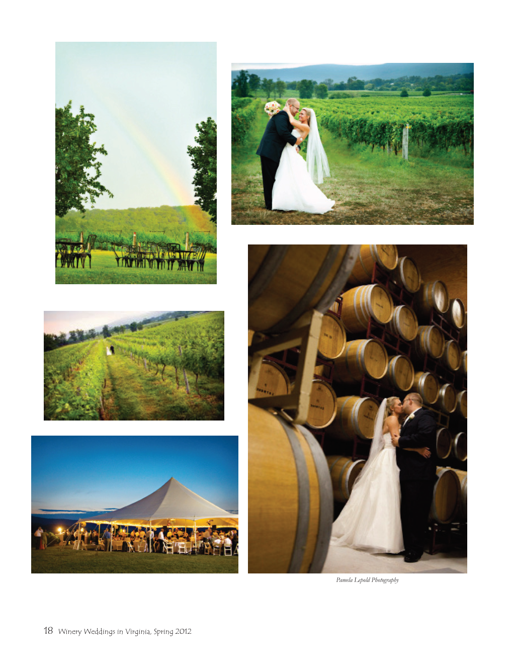 18 Winery Weddings in Virginia, Spring 2012 Breaux Vineyards