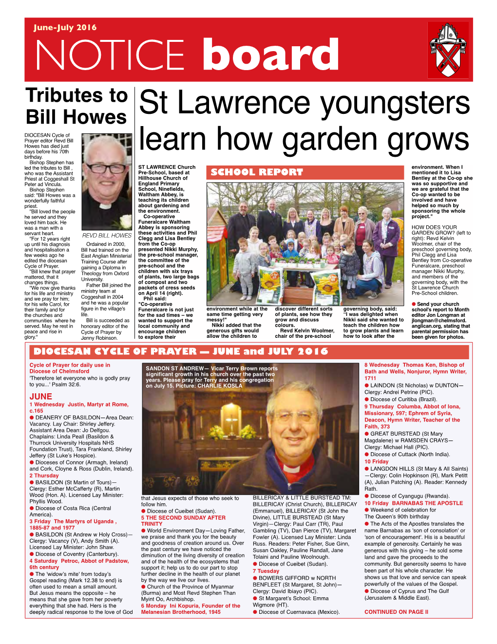 St Lawrence Youngsters Learn How Garden Grows