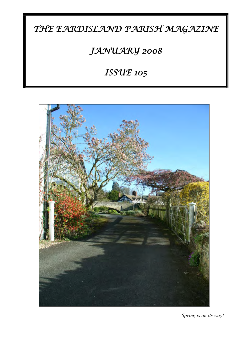 The Eardisland Parish Magazine