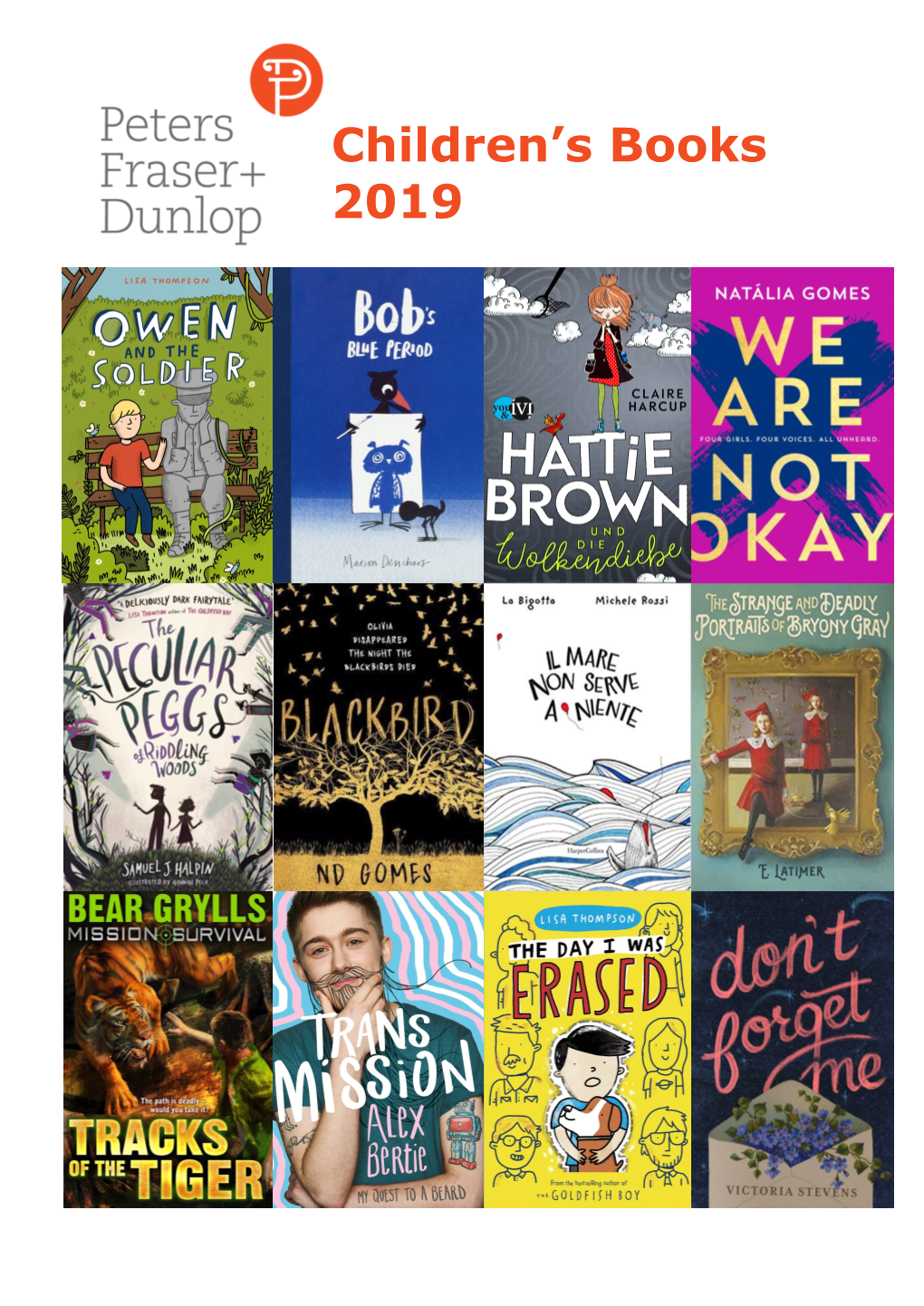 Children's Books 2019