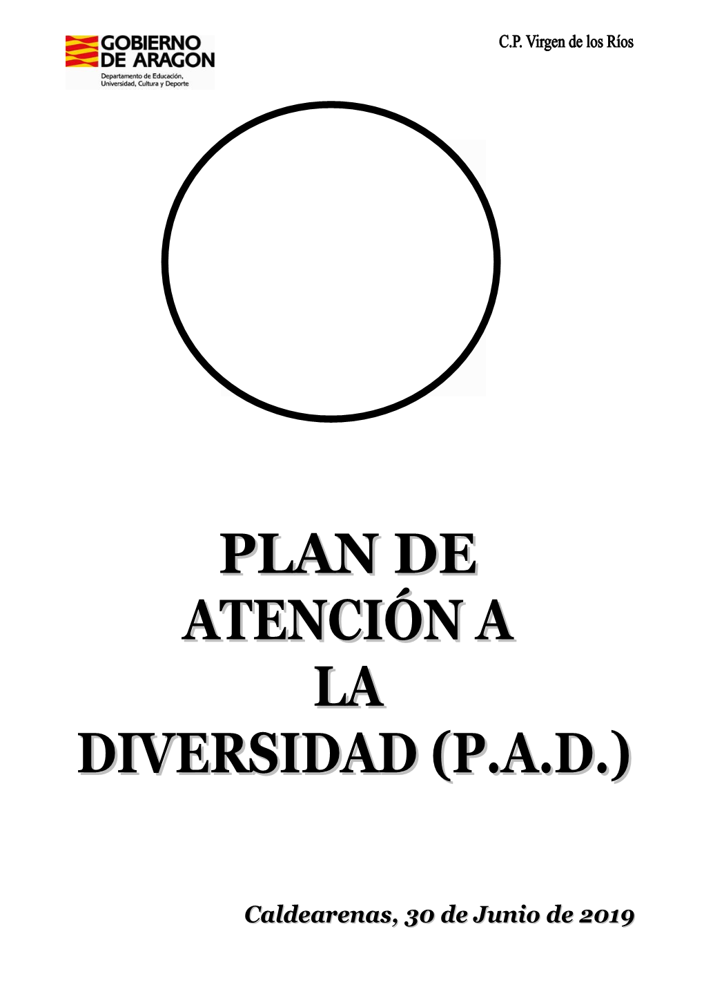 Plan Plan De Atención Atención a La Diversidad