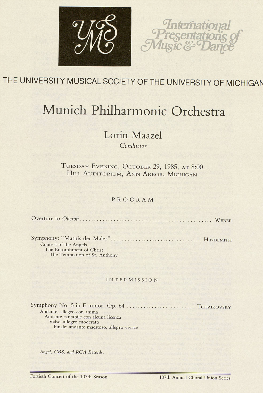 Munich Philharmonic Orchestra