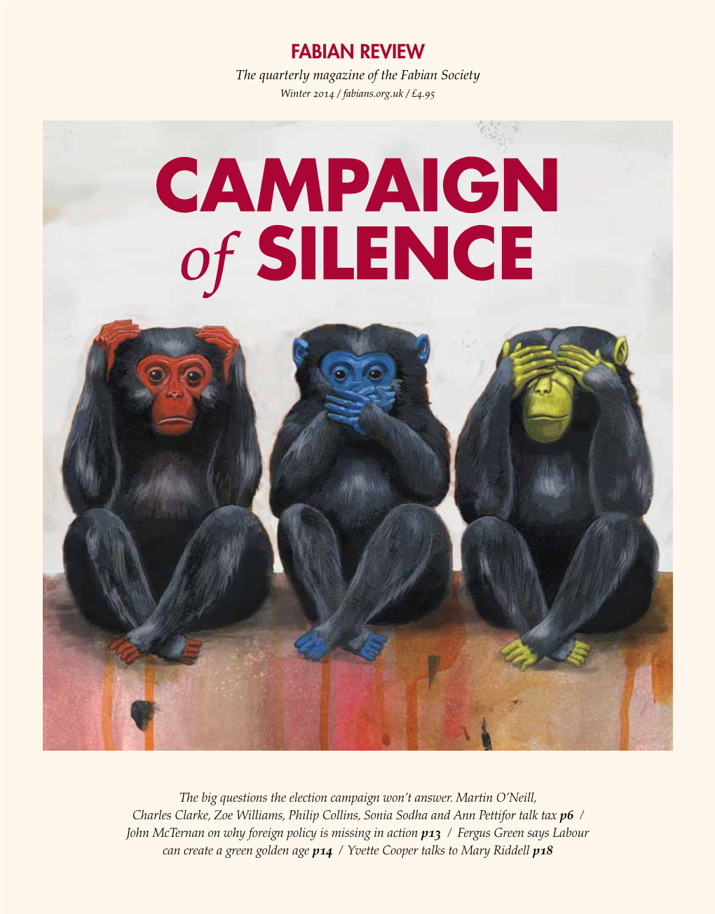 CAMPAIGN of SILENCE