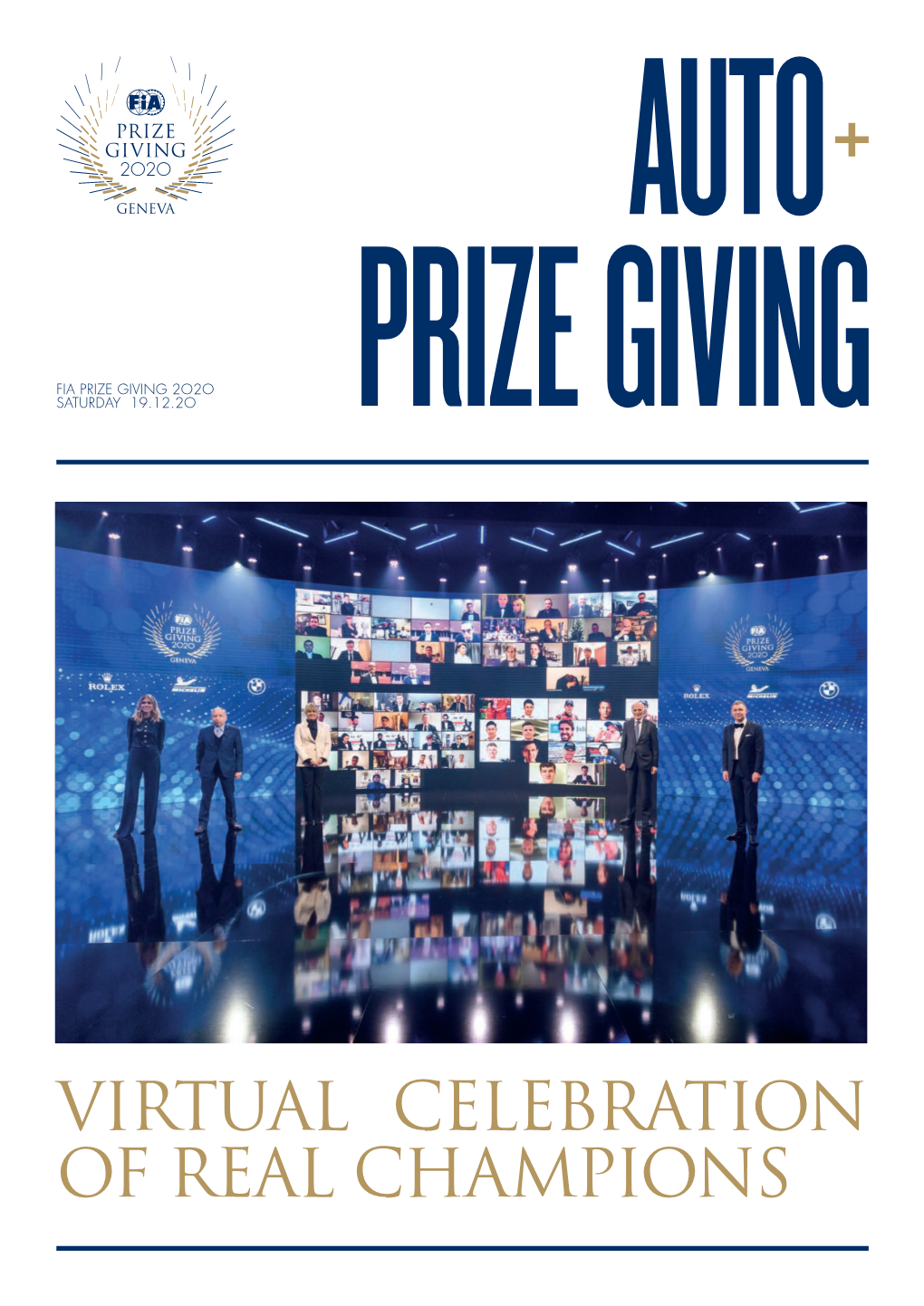 Virtual Celebration of Real Champions Fia Prize Giving 2O2o Saturday 19.12.2O