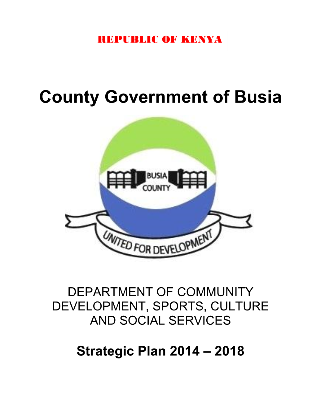 County Government of Busia