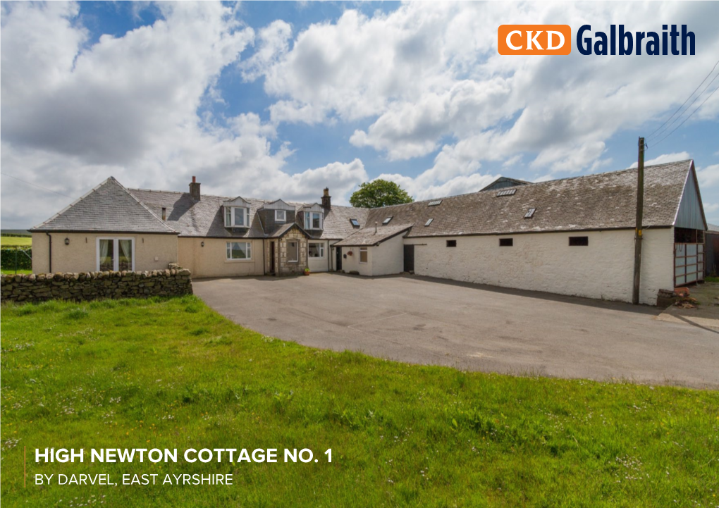 High Newton Cottage No. 1 by Darvel, East Ayrshire High Newton Cottage No