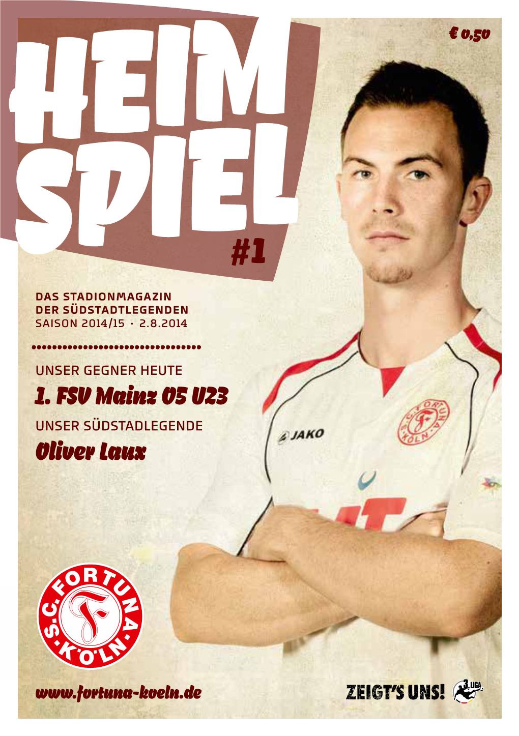 1. FSV Mainz 05 U23 Oliver Laux