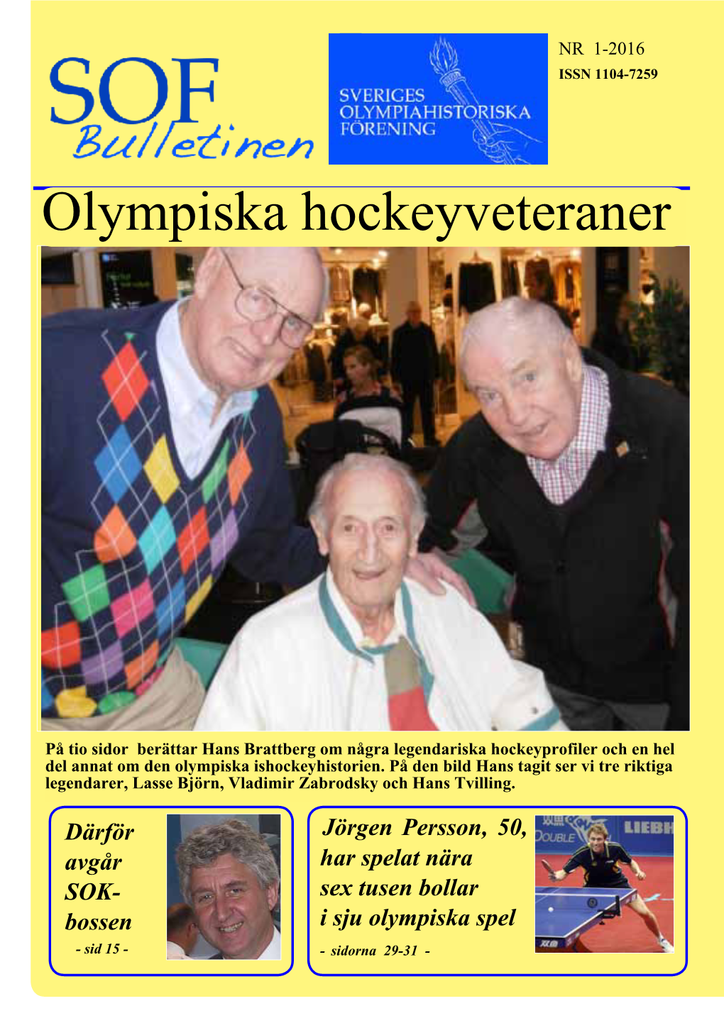 Olympiska Hockeyveteraner