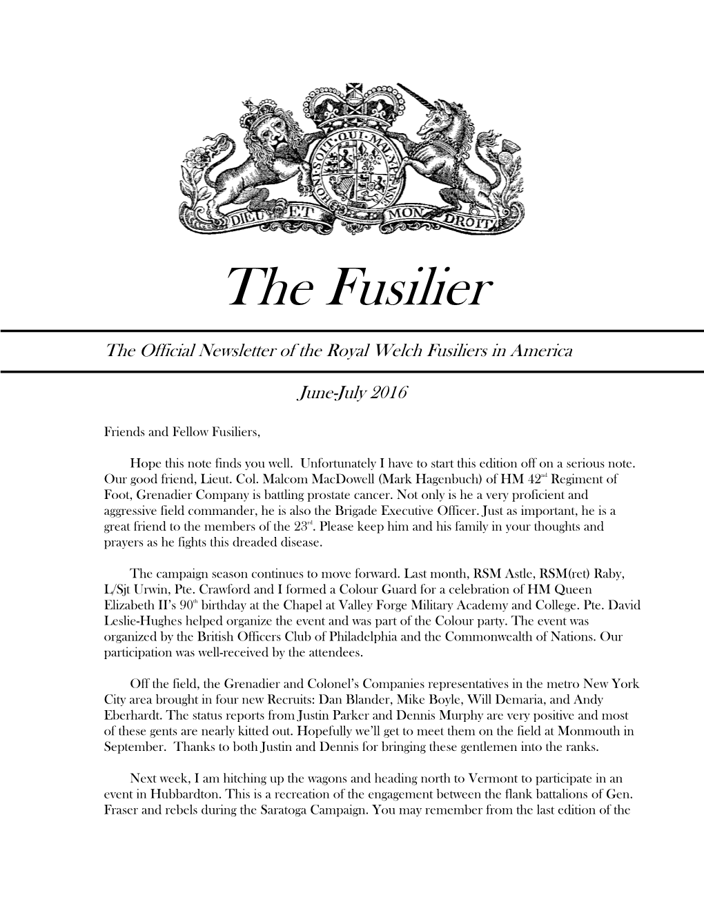 The Fusilier