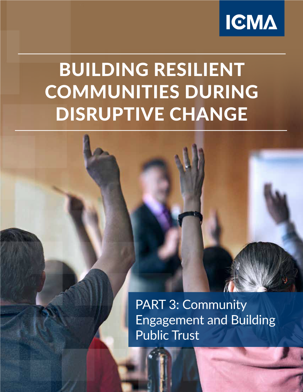 Building Resilient Communities During Disruptive Change