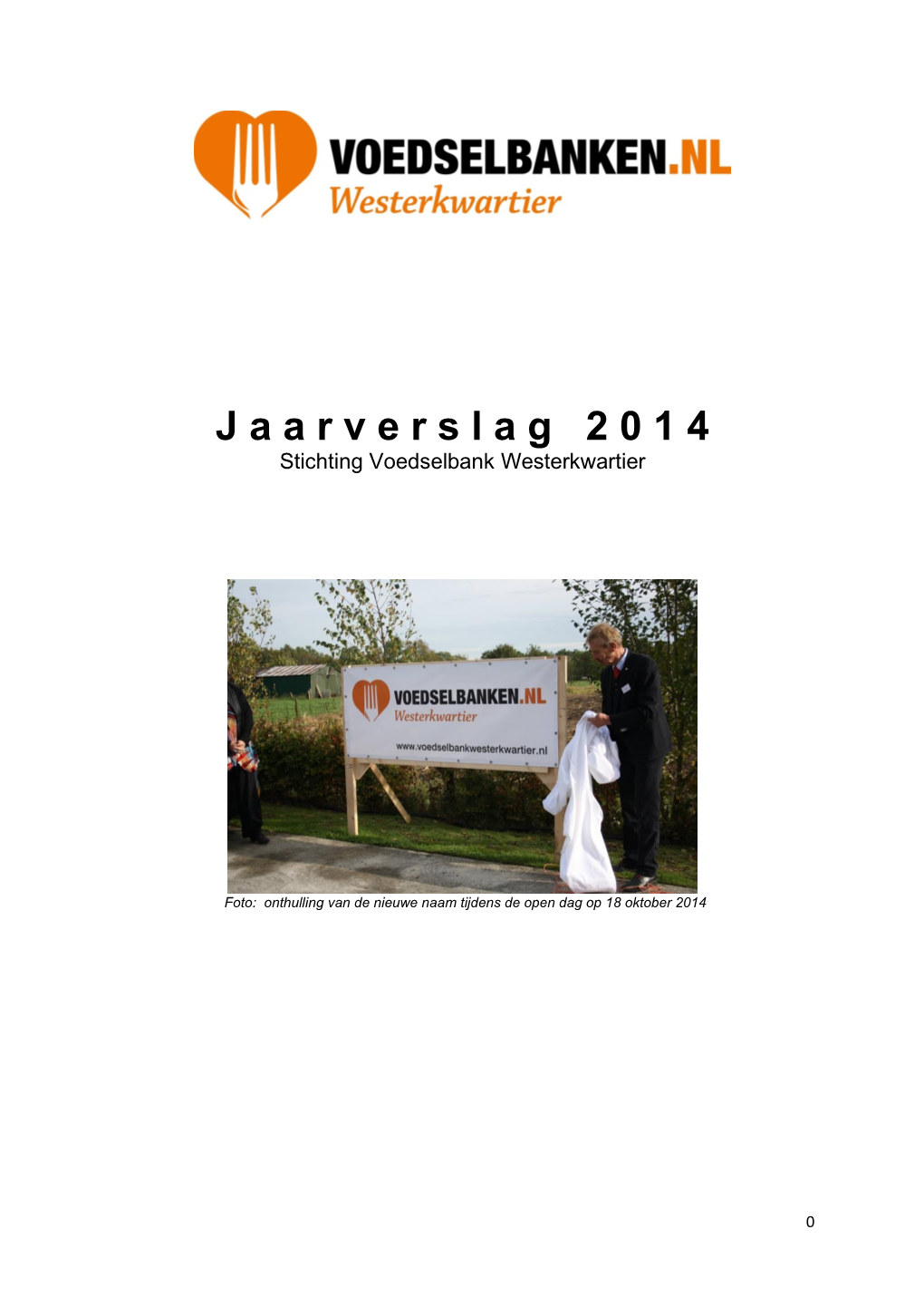 Jaarverslag 2014