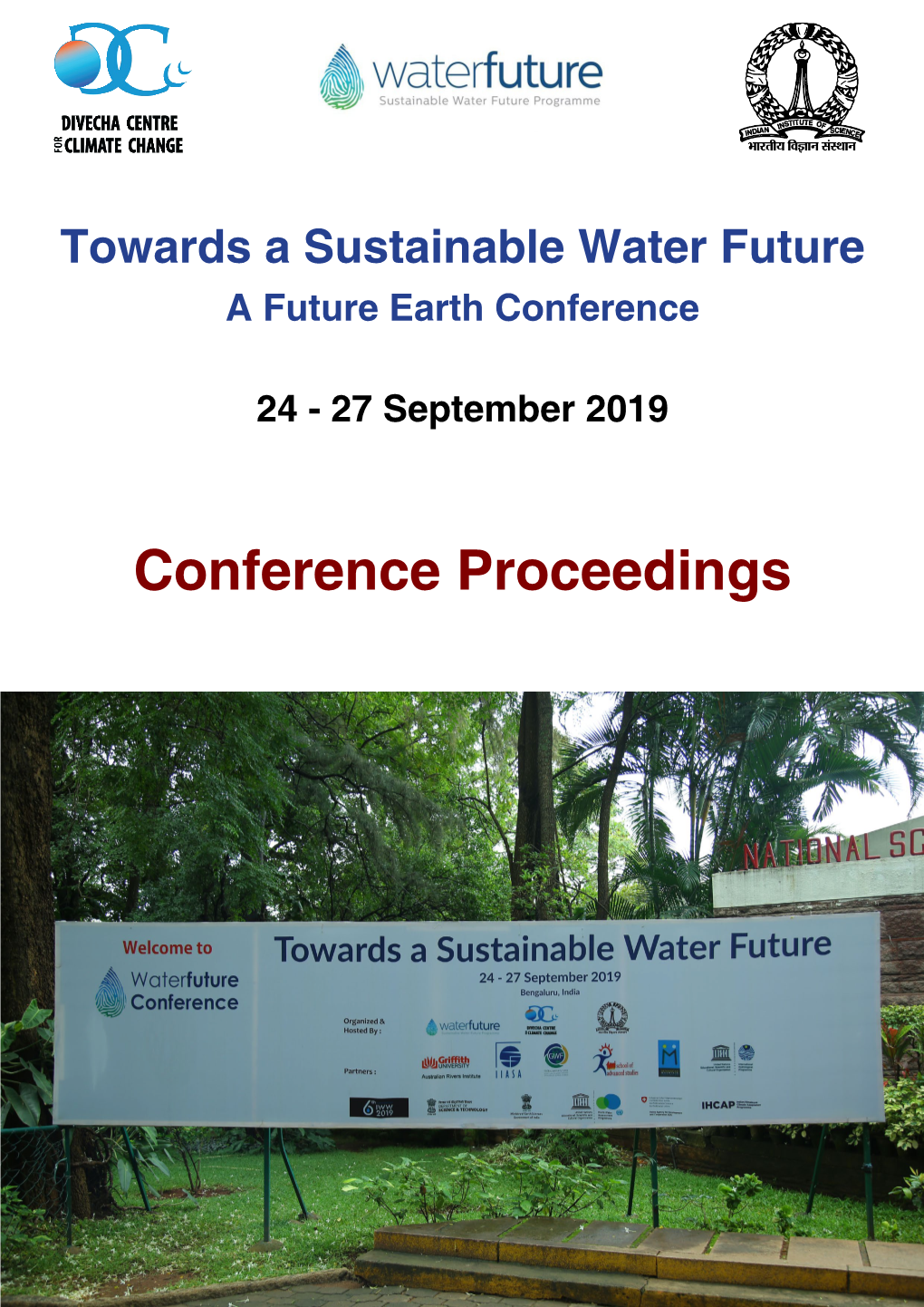 Water Future Conference Report