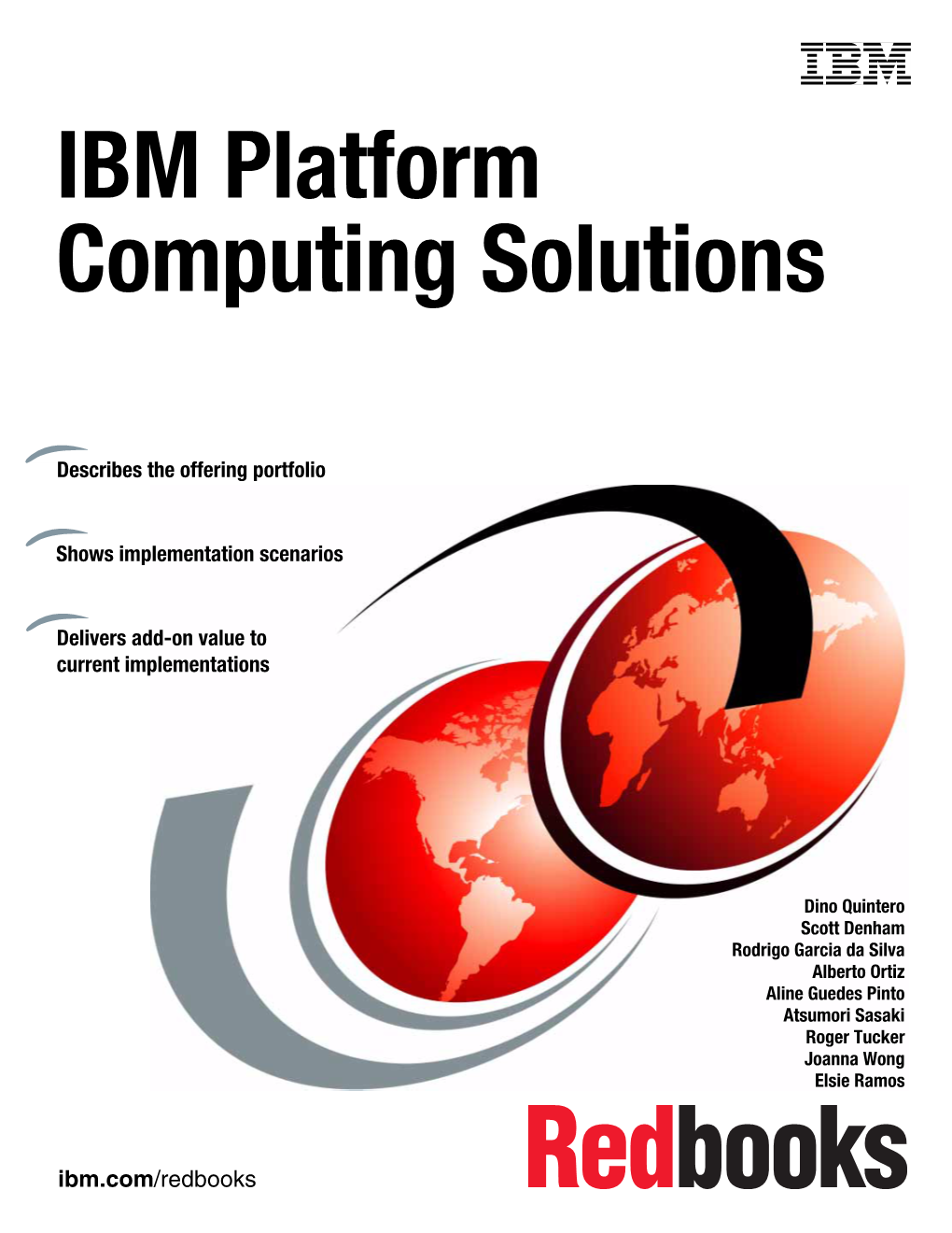 IBM Platform Computing Solutions