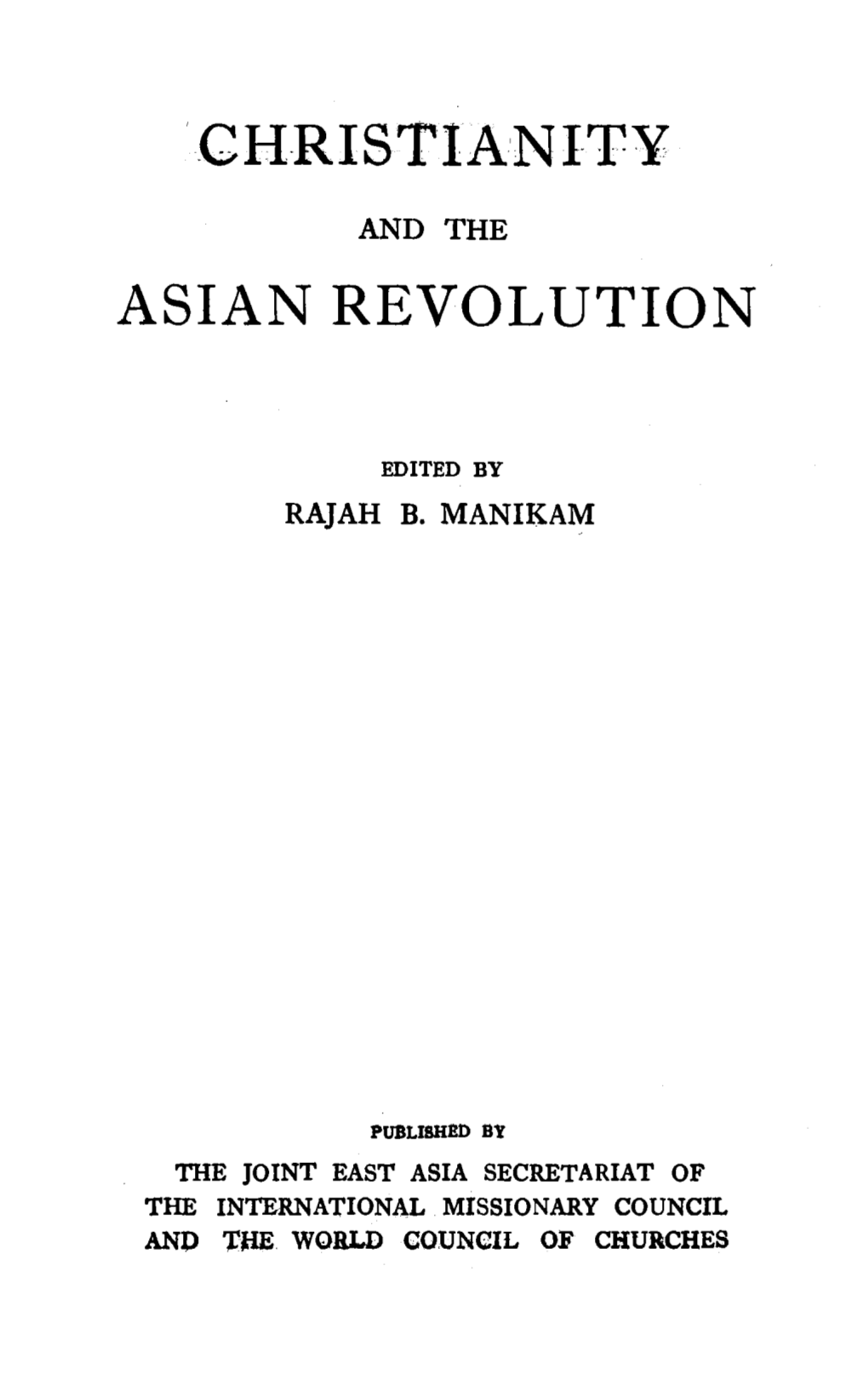 '.Ch-Ristia,Nity Asian Revolution