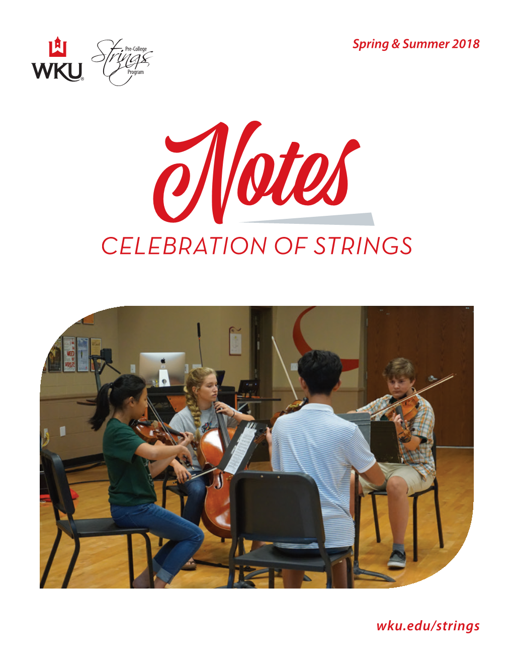 Wku.Edu/Strings Message from the Director