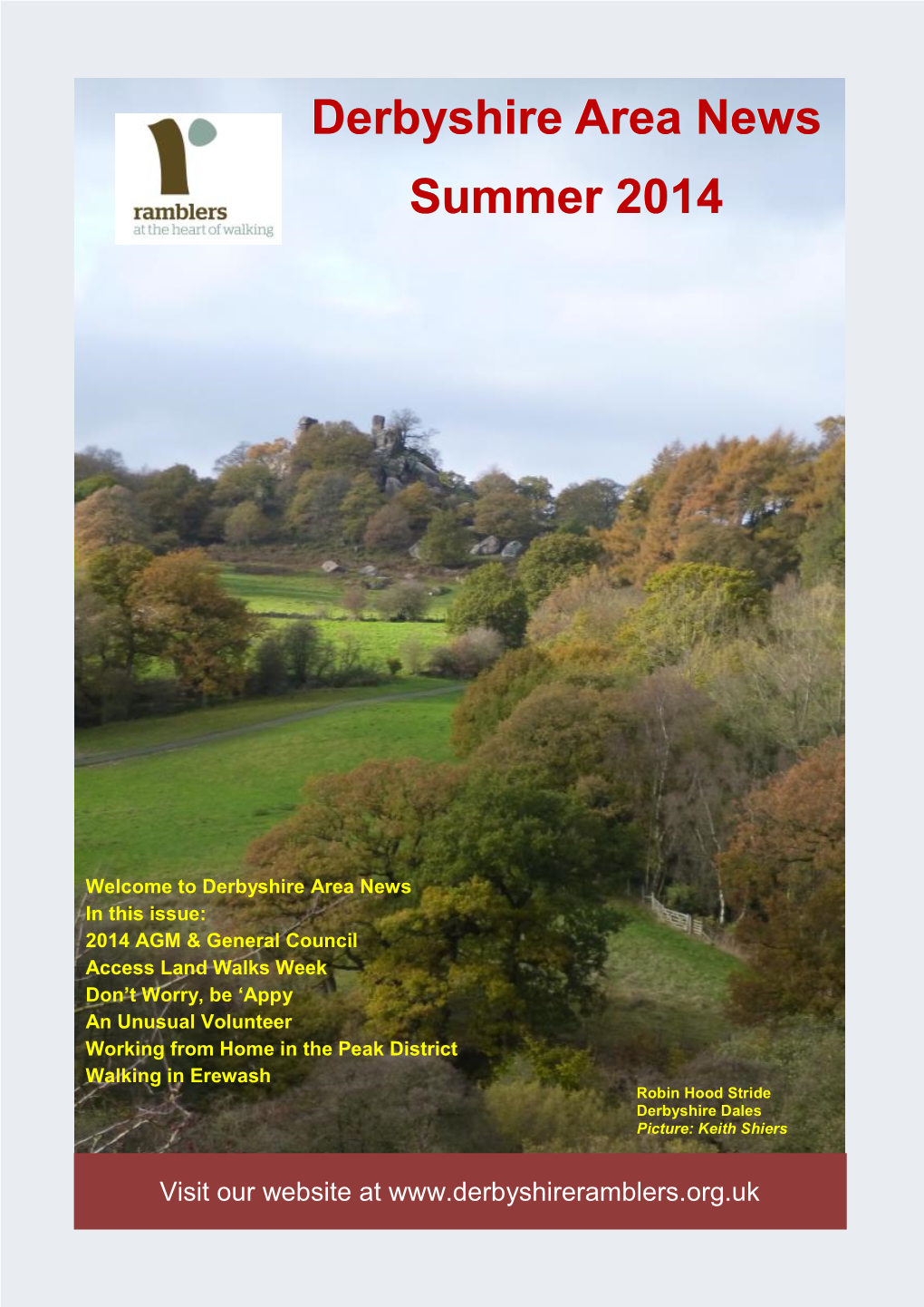 Derbyshire Area News Summer 2014