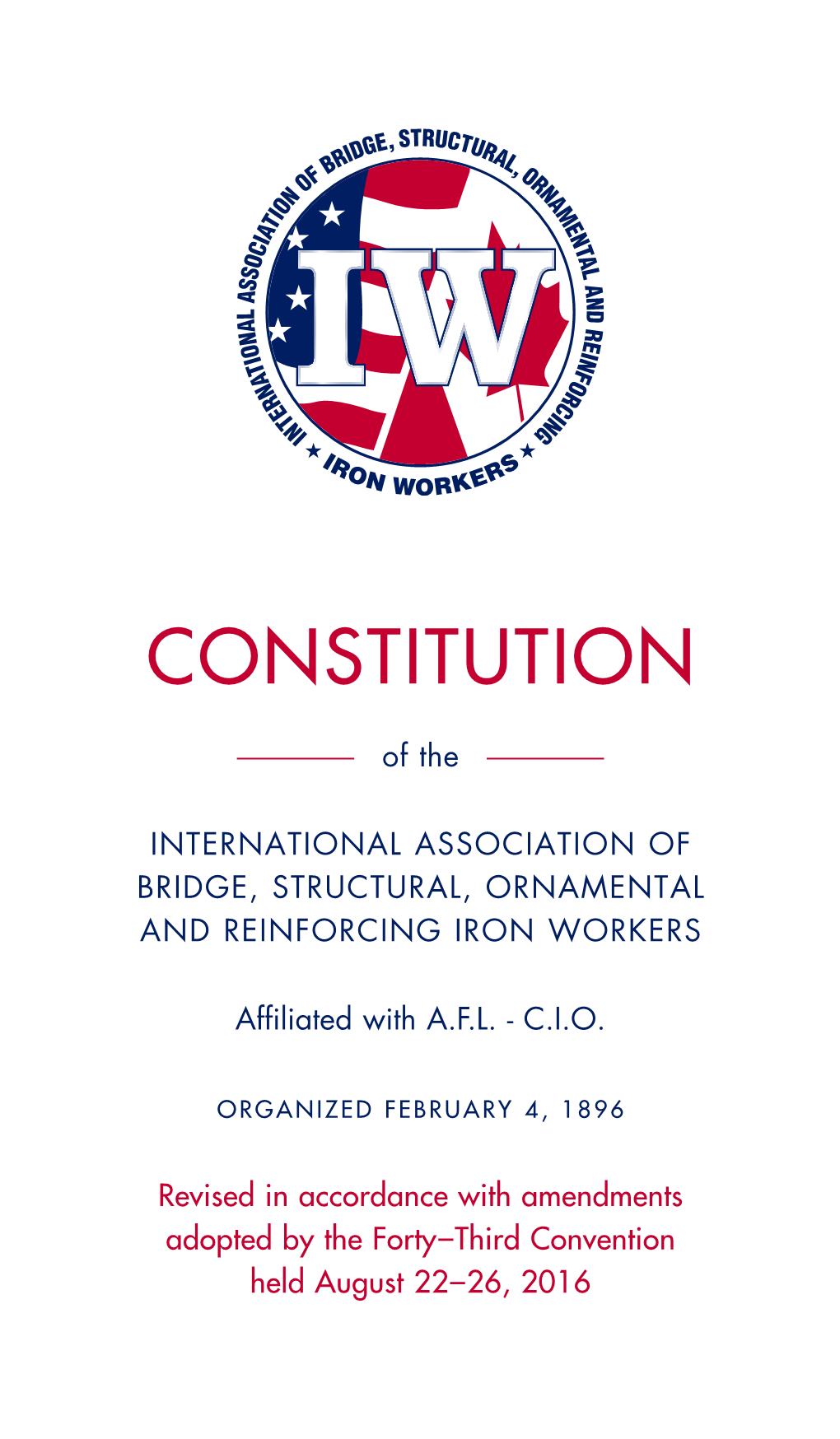 2016 IW Constitution